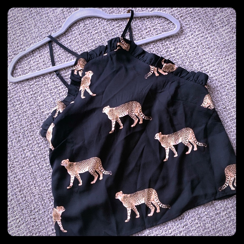 Buddy Love Cheetah Tank